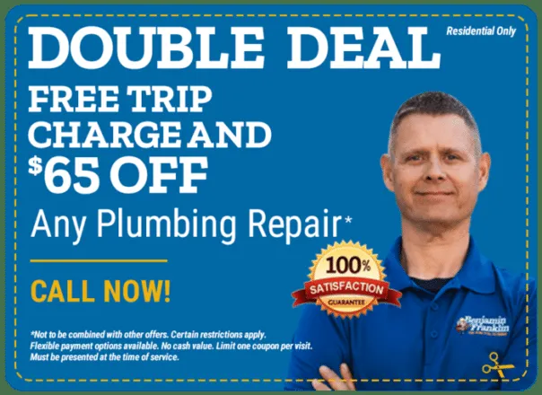 Benjamin Franklin Plumbing, Water Heaters, & Drain Cleaning photo 3