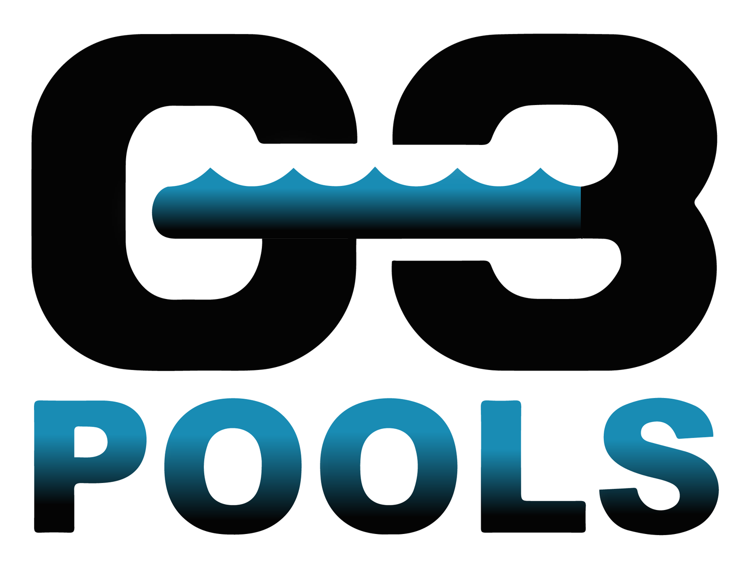 G3 Pools logo