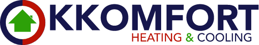 K Komfort Heating & Cooling logo