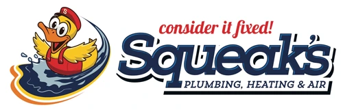 Squeaks Services Plumbing, Heating, & Air logo
