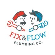 Fix & Flow Plumbing Co. logo