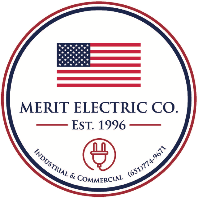 Merit Electric Company logo