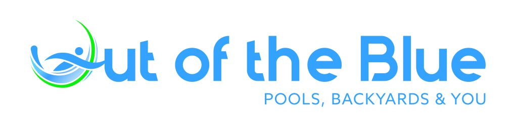 Out of the Blue Pools logo