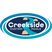 Creekside Custom Pools logo