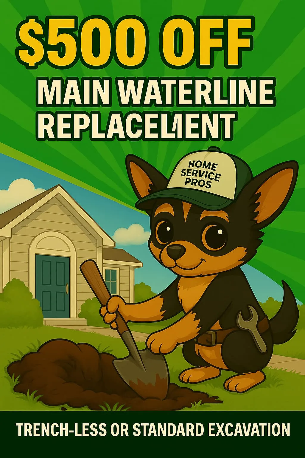 Home Service Pros - Quality Sewer & Drain photo 5