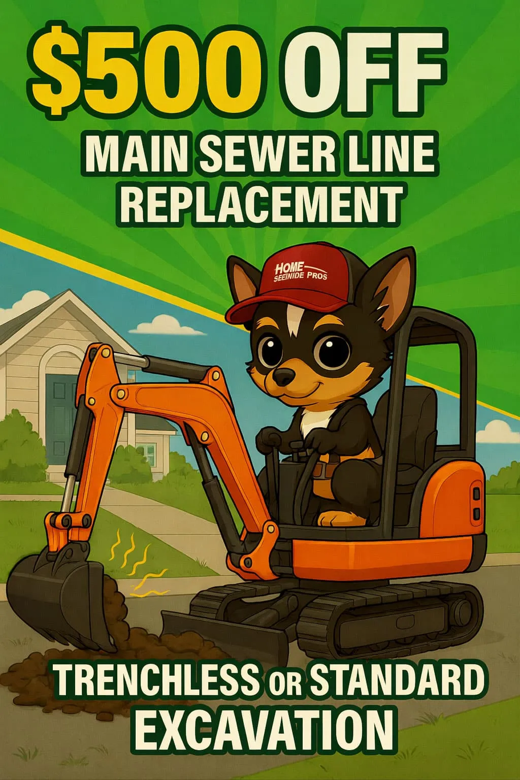 Home Service Pros - Quality Sewer & Drain photo 3