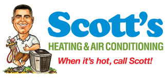 Scott's Heating & Air Conditioning logo