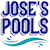 Jose's Pools logo