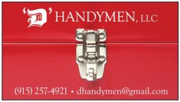 D Handymen LLC logo