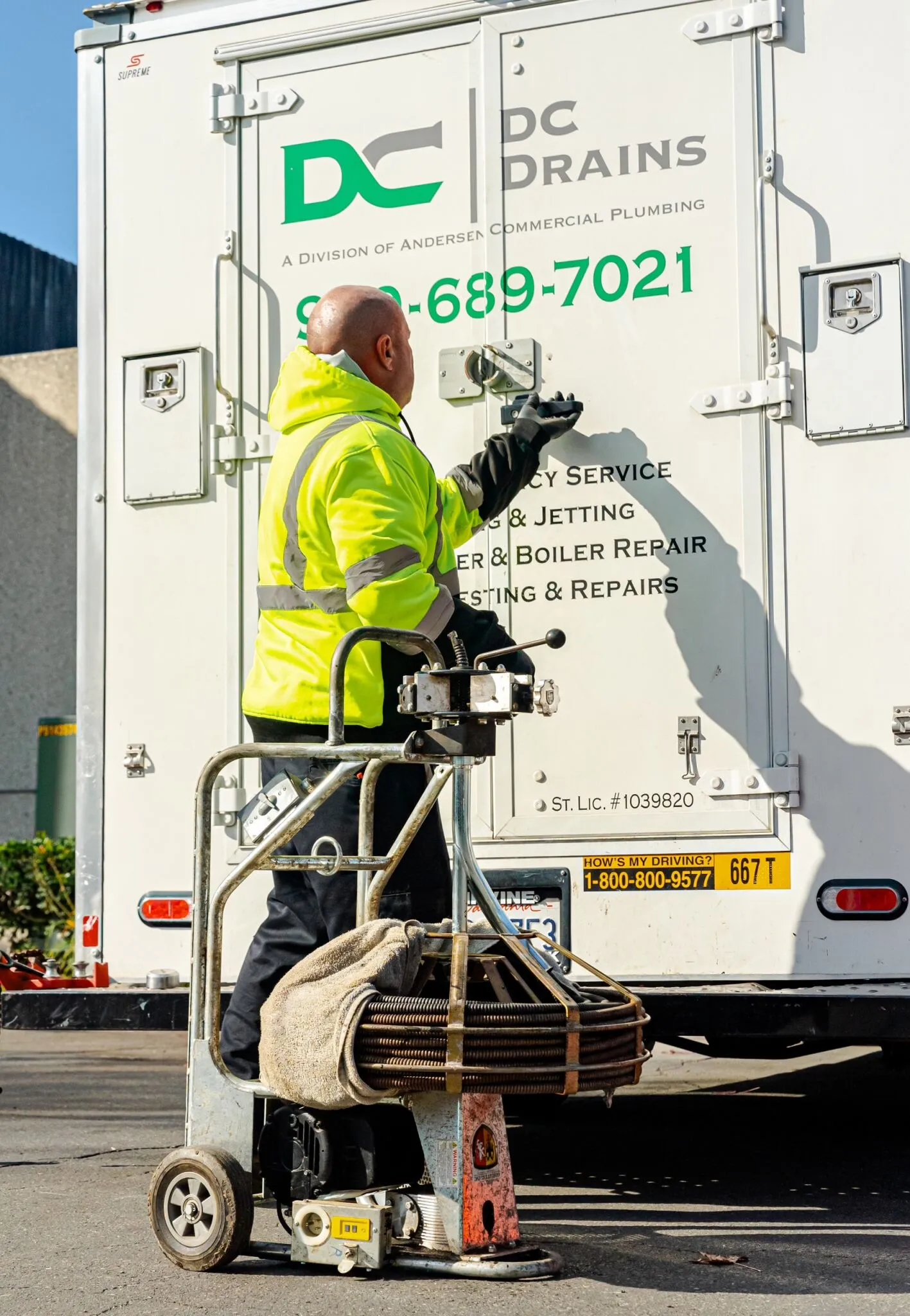 DC Drains & Plumbing photo 2