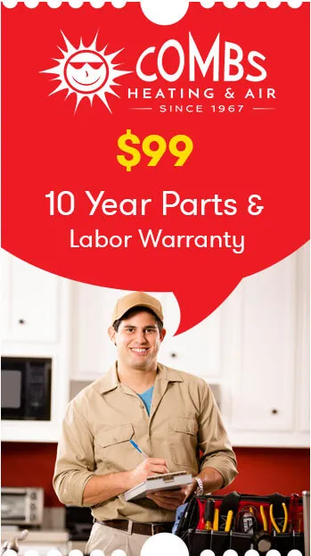 Combs Heating and Air photo 3