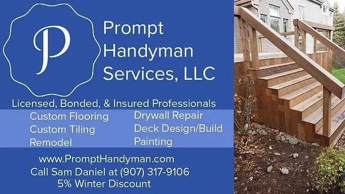 Prompt Handyman Services photo 4