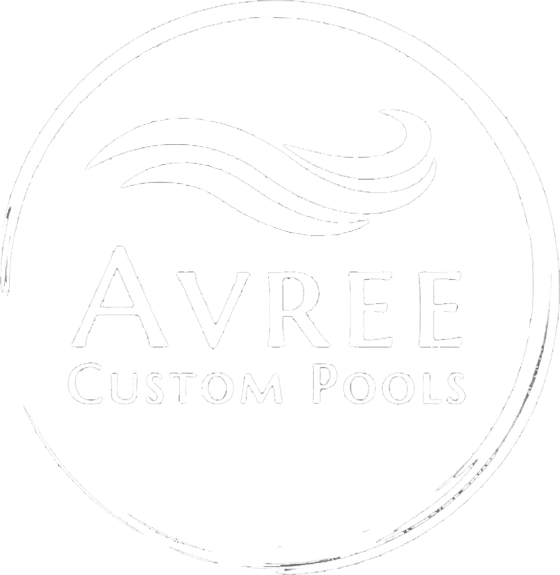 Avree Custom Pools logo