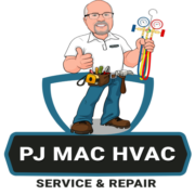 PJ MAC HVAC Service & Repair logo