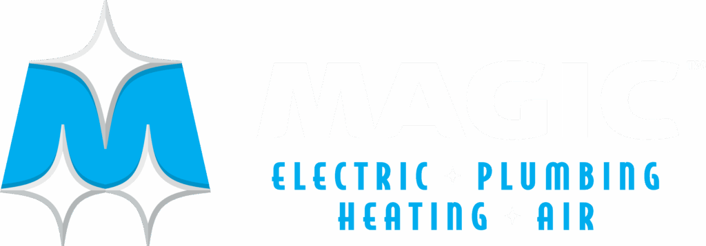 Magic Electric, Plumbing, Heating + Air logo