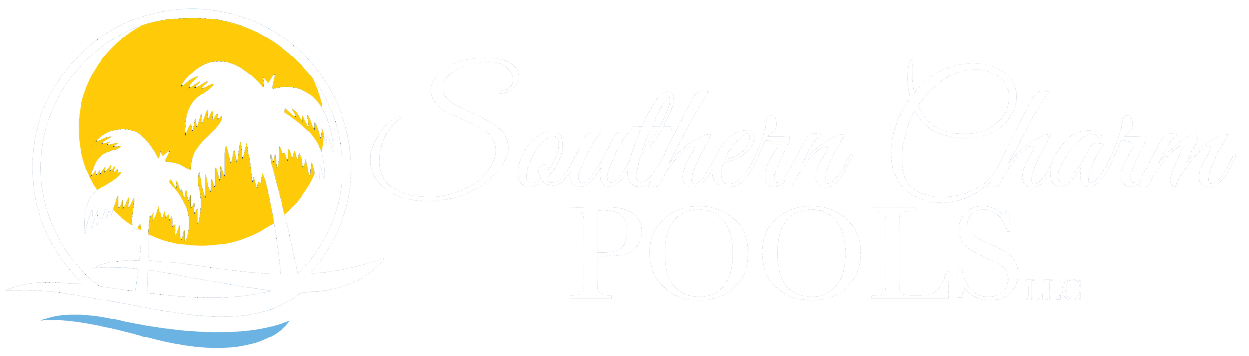 Southern Charm Pools logo