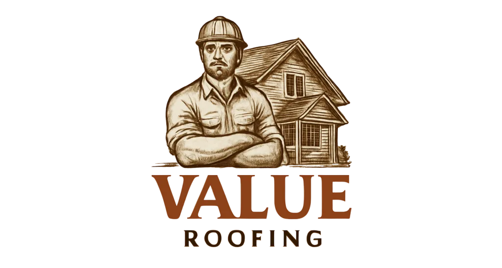 Value Roofing logo