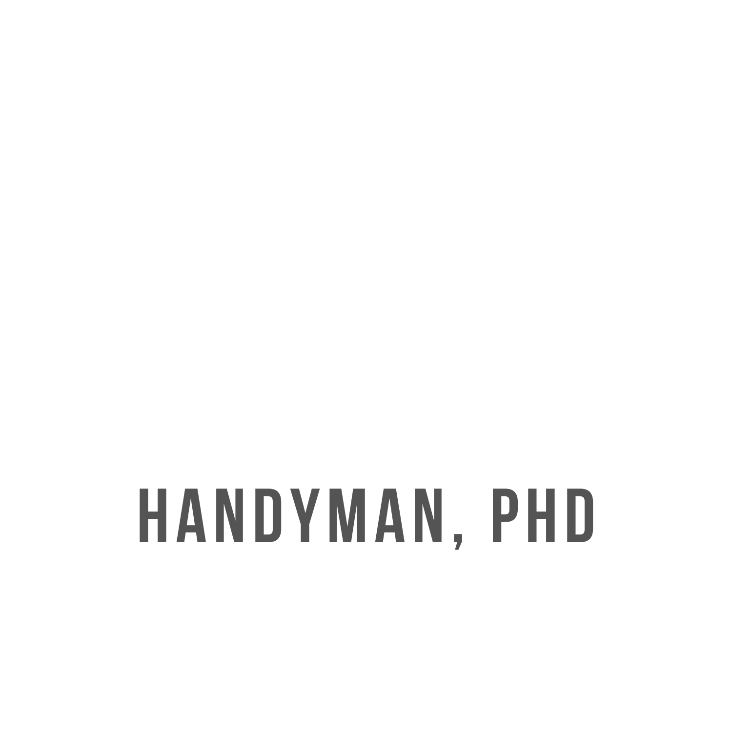 Handyman PhD logo