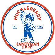 The Huckleberry Handyman logo