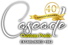 Cascade Custom Pools logo