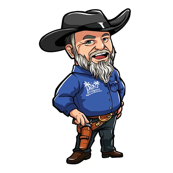 Bayfront Roofing and Construction logo