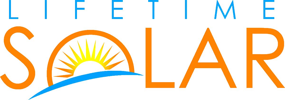 Lifetime Solar logo