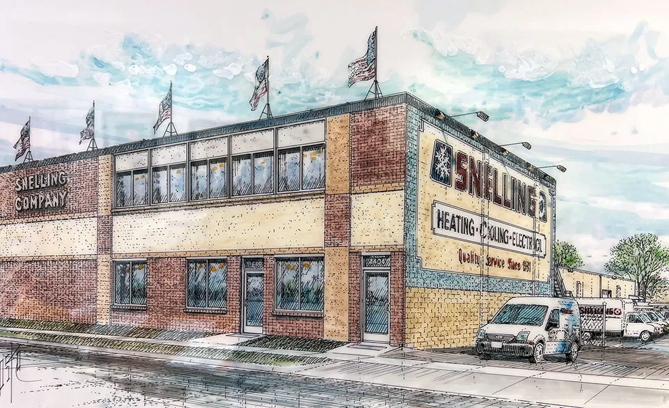 Snelling Heating Cooling and Electrical photo 1