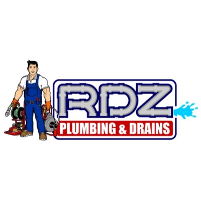 RDZ Plumbing and Drains logo