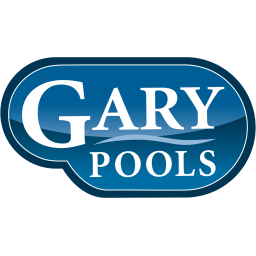 Gary Pools logo