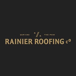 Rainier Roofing Company logo