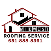 Midwest Roofing Service logo