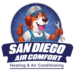 San Diego Air Comfort Heating & Air Conditioning logo