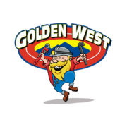 Golden West Plumbing, Heating, Air Conditioning, and Electrical logo