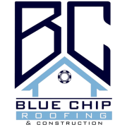 Blue Chip Roofing & Construction logo