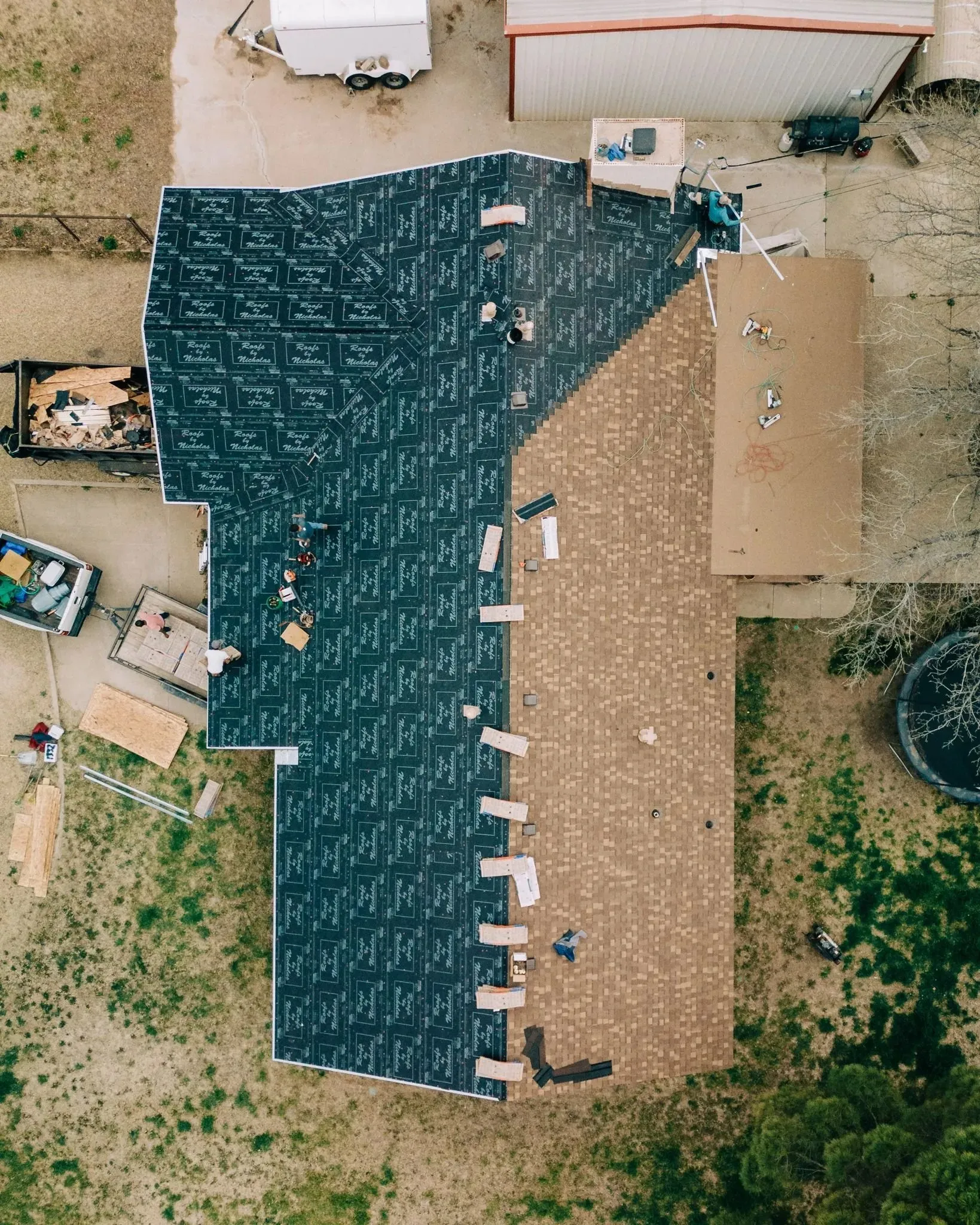 Roofs By Nicholas of Lubbock photo 6