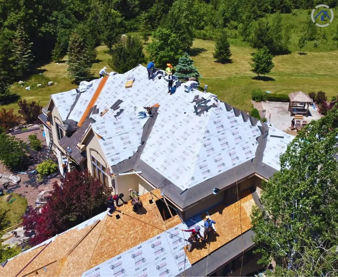 Modern Exterior Roofing photo 2