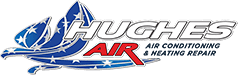 Hughes Air logo