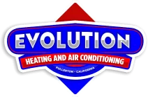 Evolution Heating and Air Conditioning logo