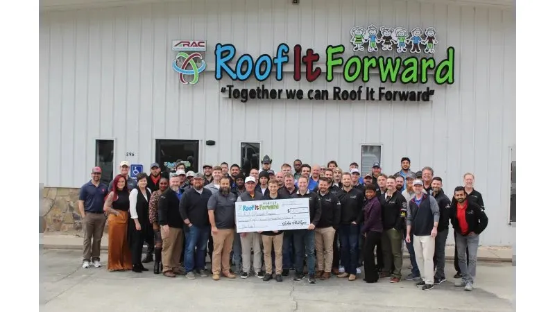 ARAC Roof It Forward photo 5