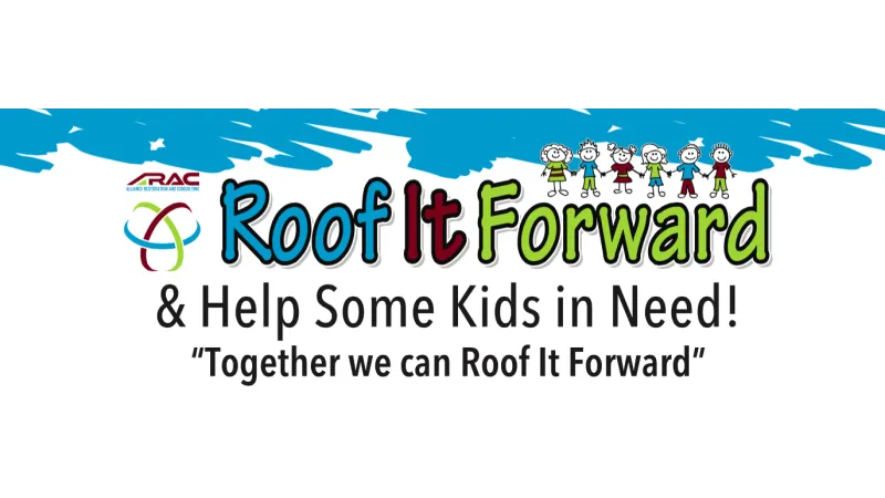 ARAC Roof It Forward logo