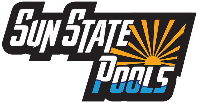 Sun State Pools logo