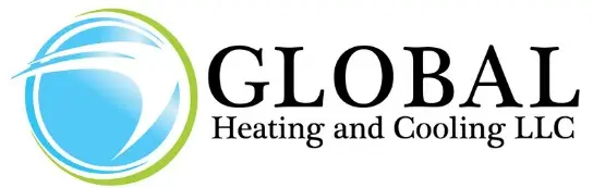 Global Heating and Cooling | HVAC logo
