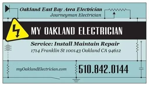 my OAKLAND ELECTRICIAN photo 1