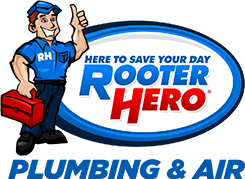 Rooter Hero Plumbing & Air of Anaheim logo