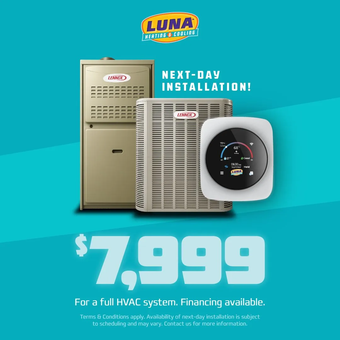 Luna Heating and Cooling photo 3