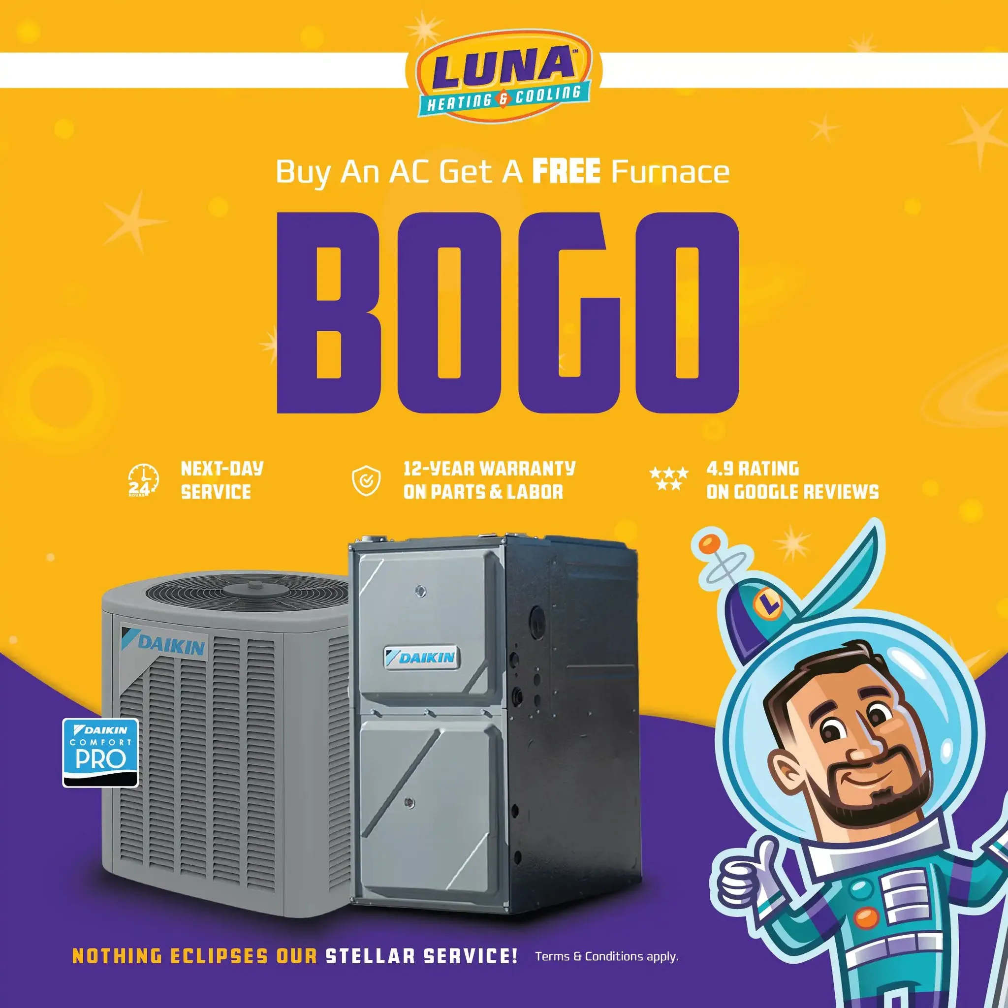 Luna Heating and Cooling photo 4