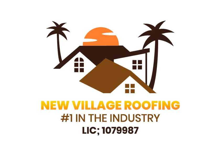 New Village Roofing logo