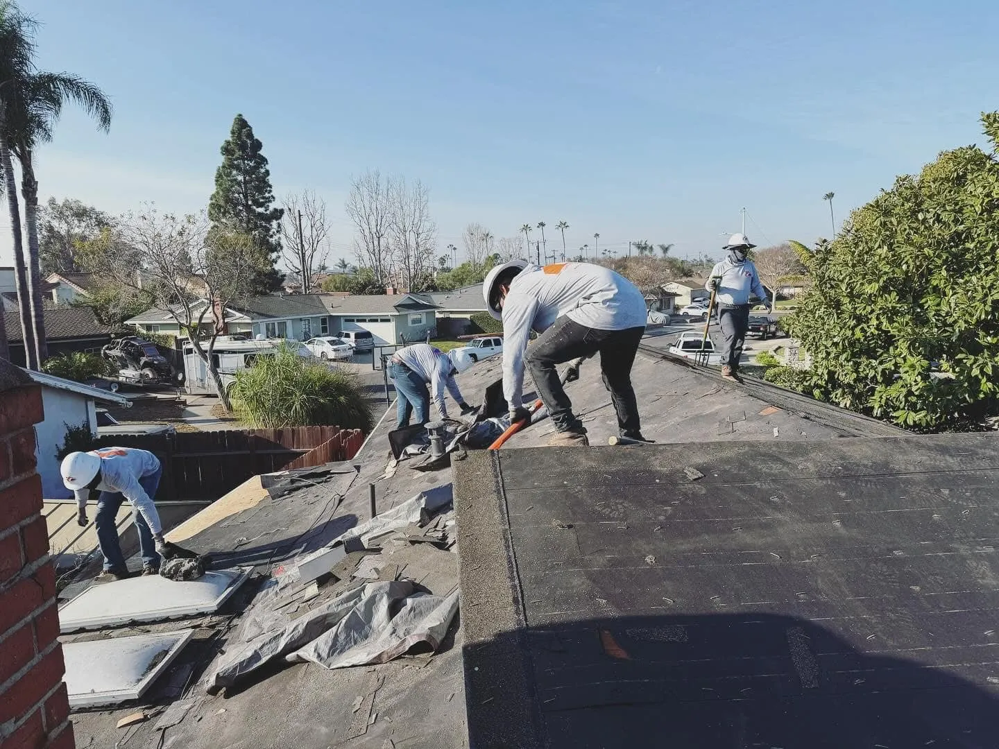 Luis Mendoza Roofing photo 1