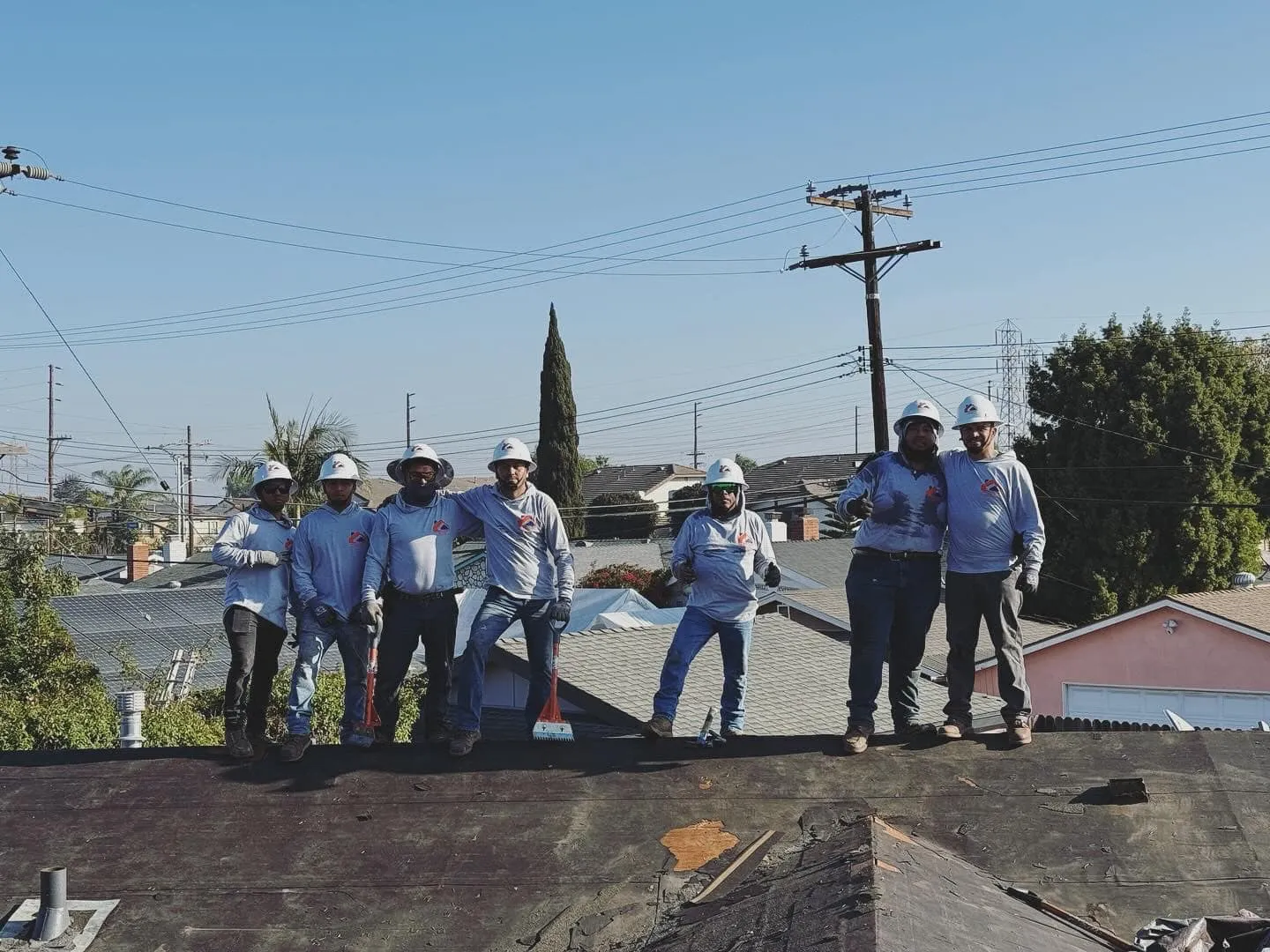 Luis Mendoza Roofing photo 14