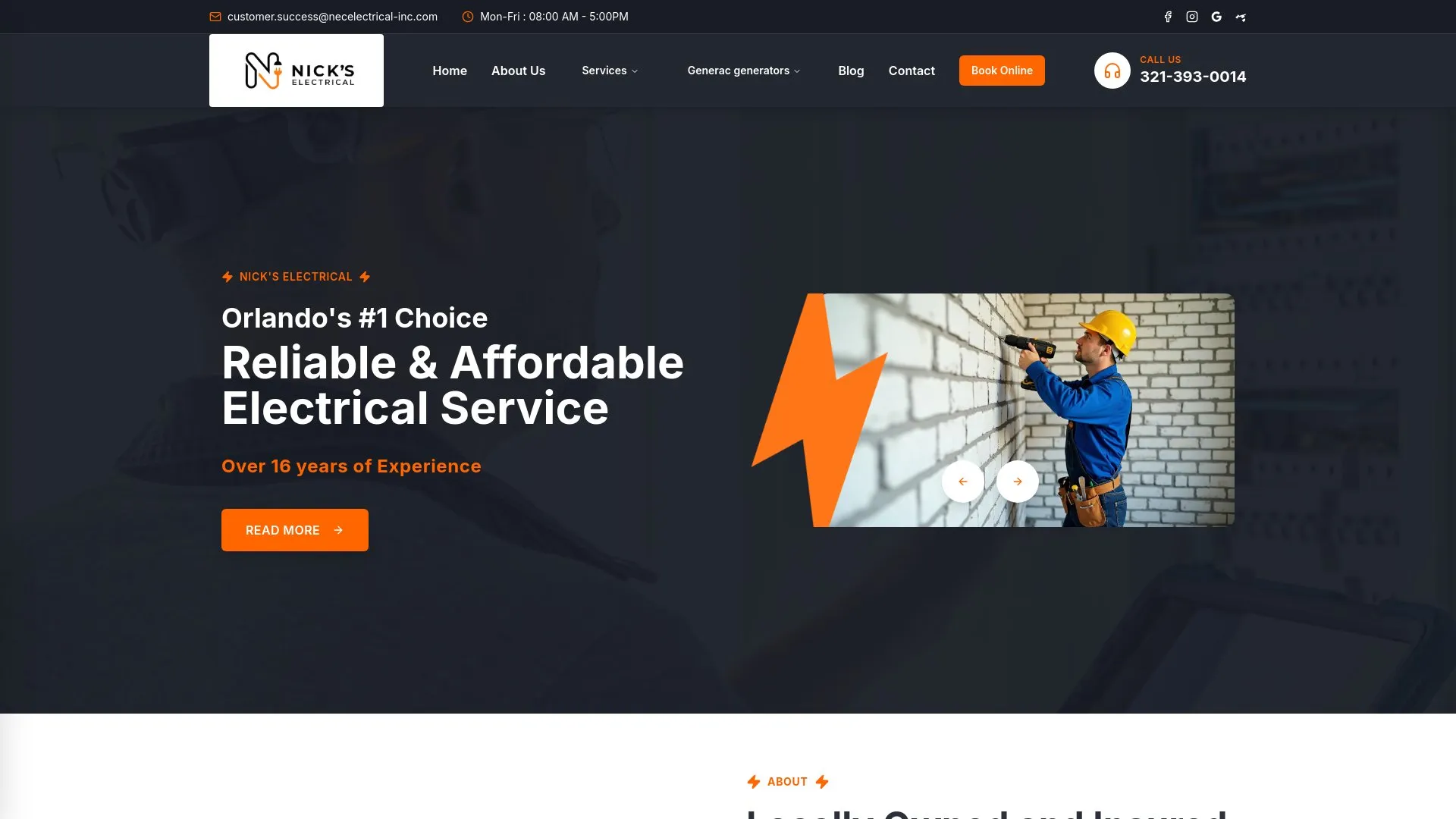 Nick's Electrical LLC photo 1